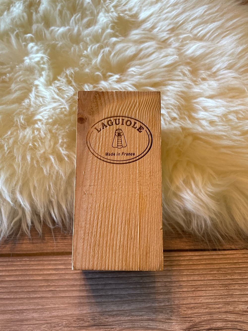 VTG Laguiole knife block ~ France